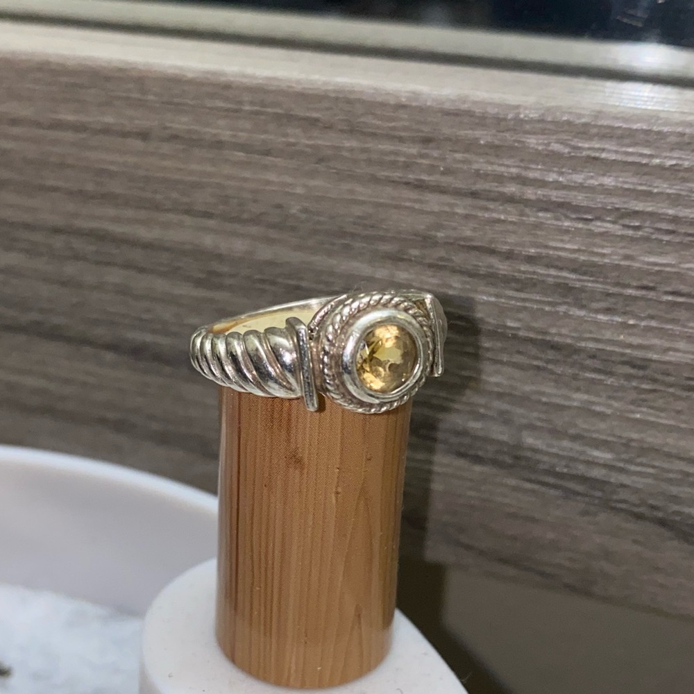 Sterling silver ring